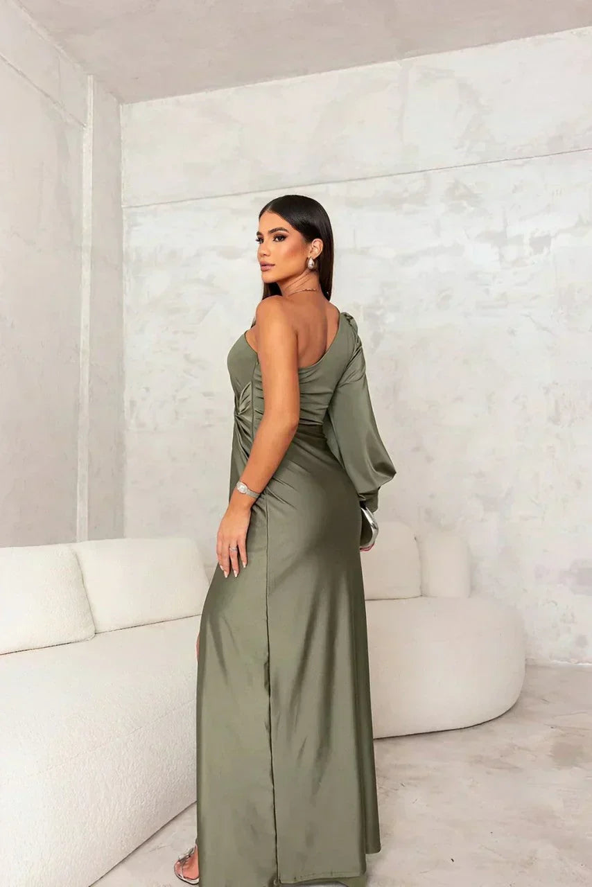 Renata™ | Vestido de noche asimétrico