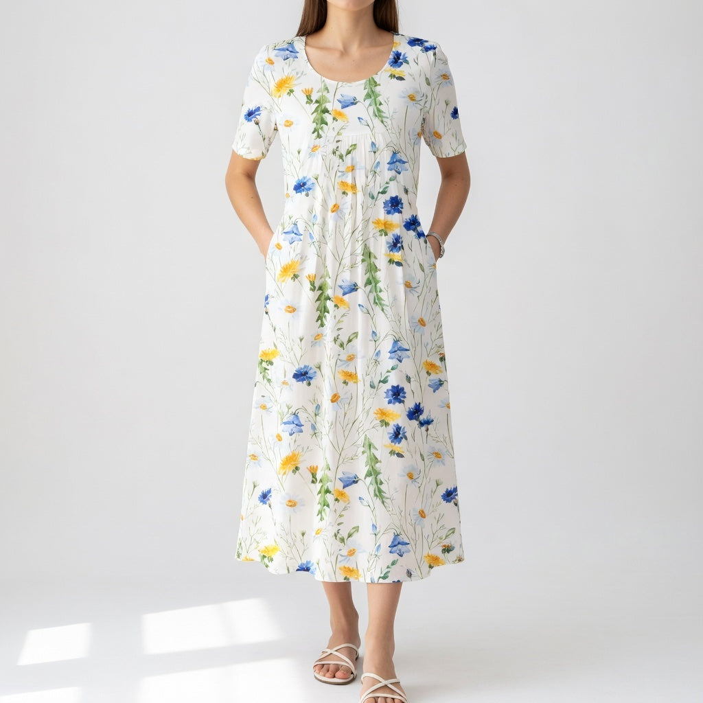 Doreen™ — Vestido elegante con volantes