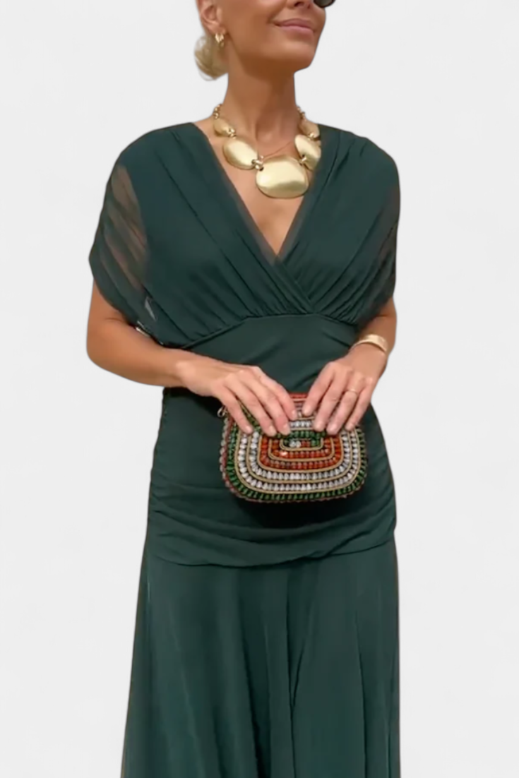 Alizée™ — Vestido floral de gracia etérea