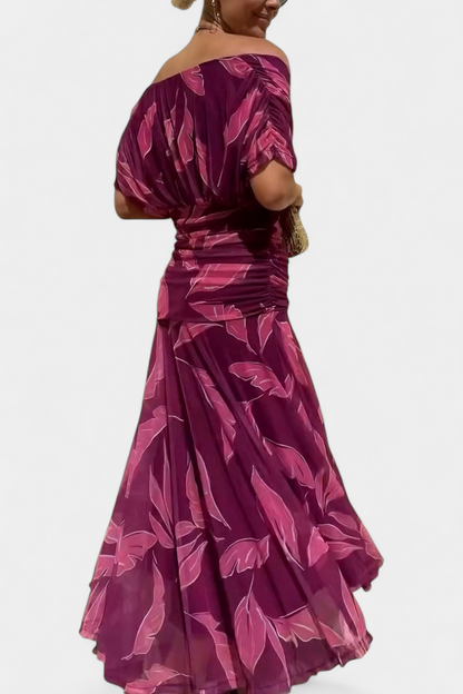 Alizée™ — Vestido floral de gracia etérea