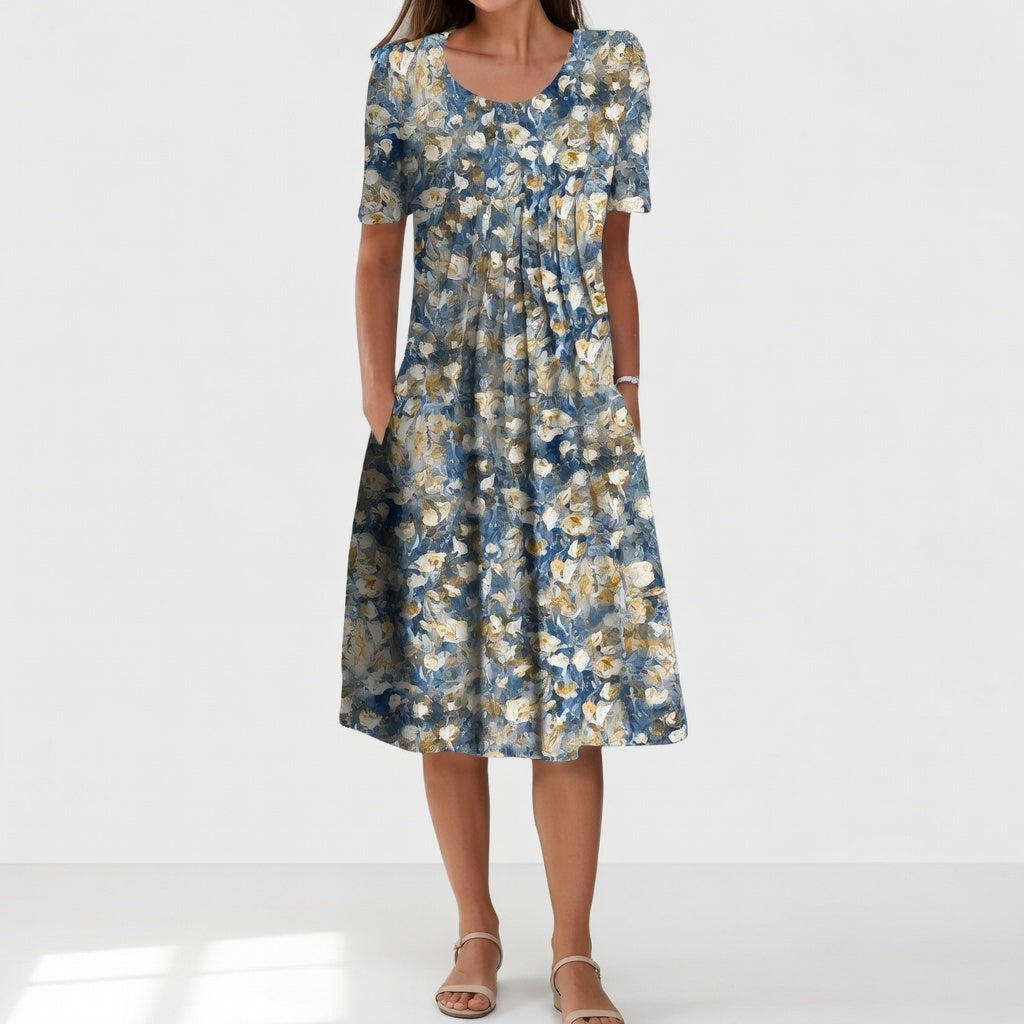 Doreen™ — Vestido elegante con volantes