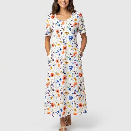 Doreen™ — Vestido elegante con volantes
