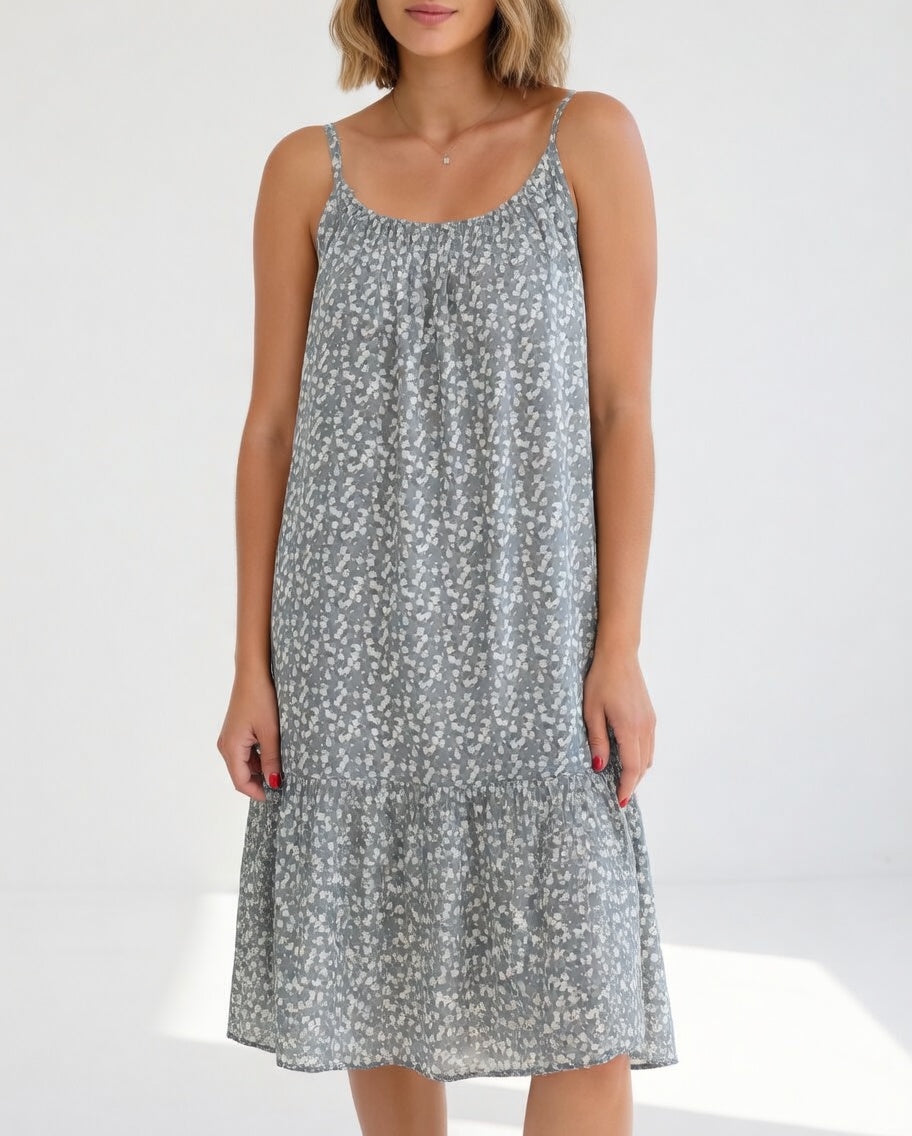 Rosalie™ — Vestido ligero con estampado delicado para un verano sin esfuerzo