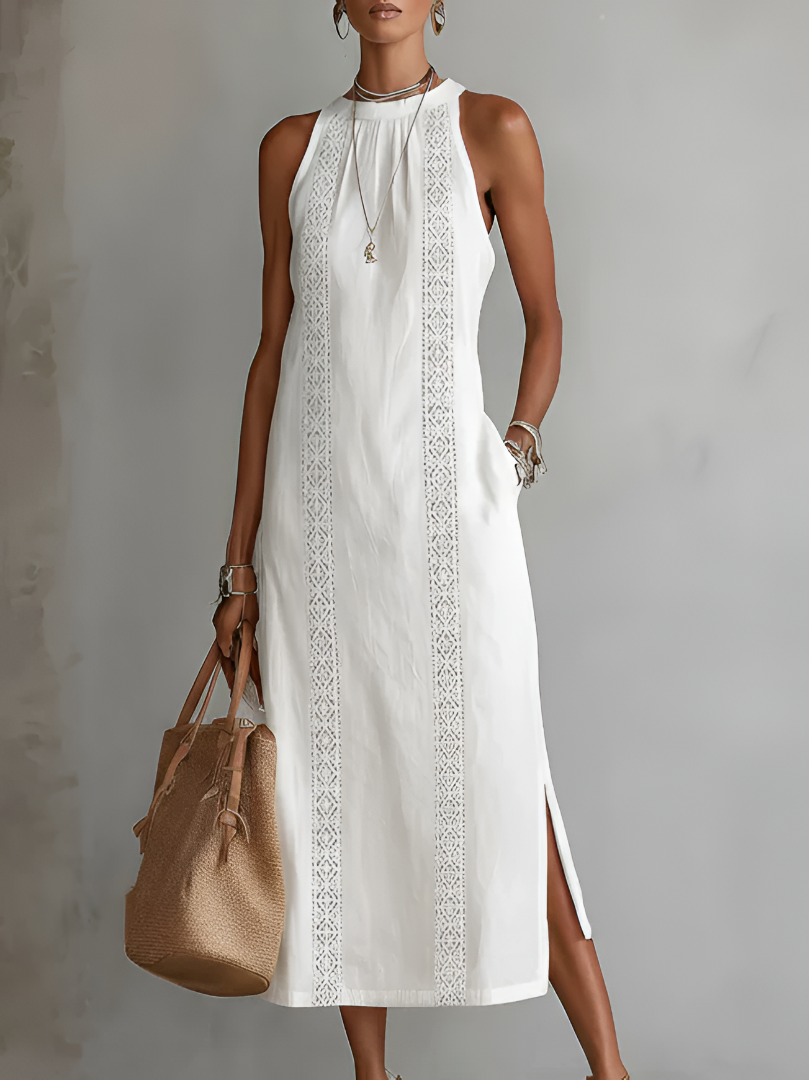 Marcelline™ — Vestido midi minimalista de elegancia natural