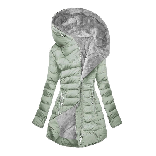 Vanesa I Abrigo de Invierno de Lujo Cálido