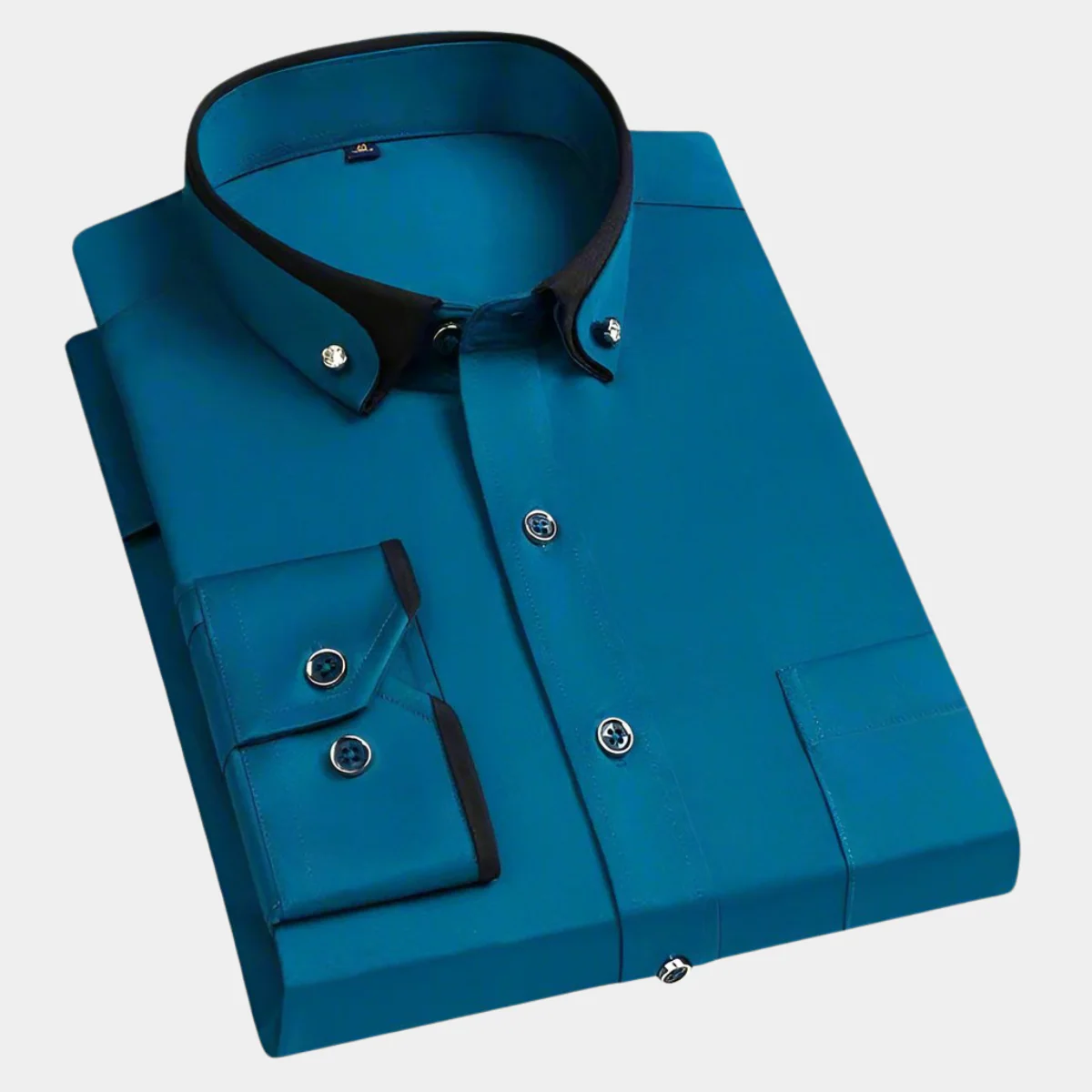 Ramón | Camisa Clásica para Hombre con Mangas Largas