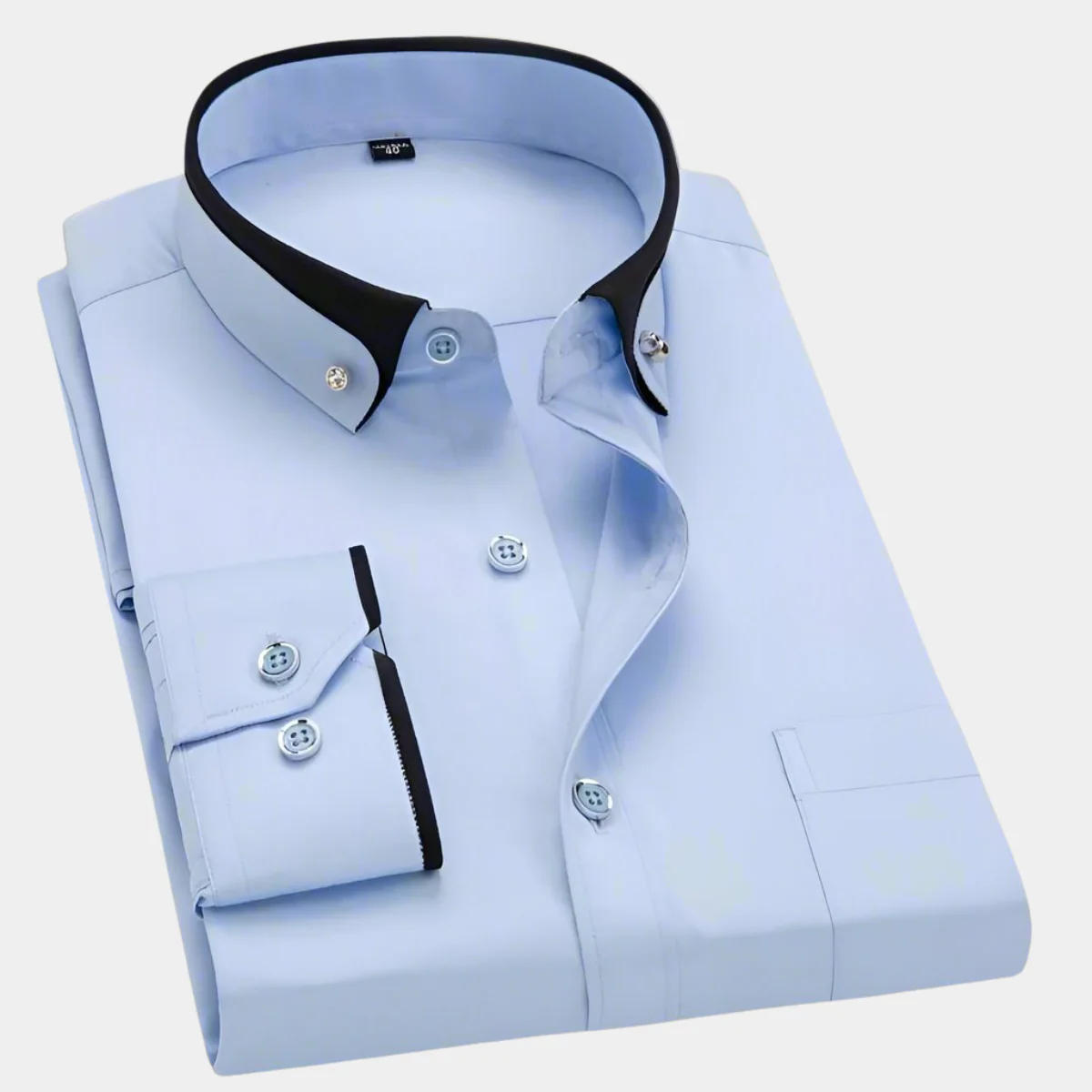 Ramón | Camisa Clásica para Hombre con Mangas Largas
