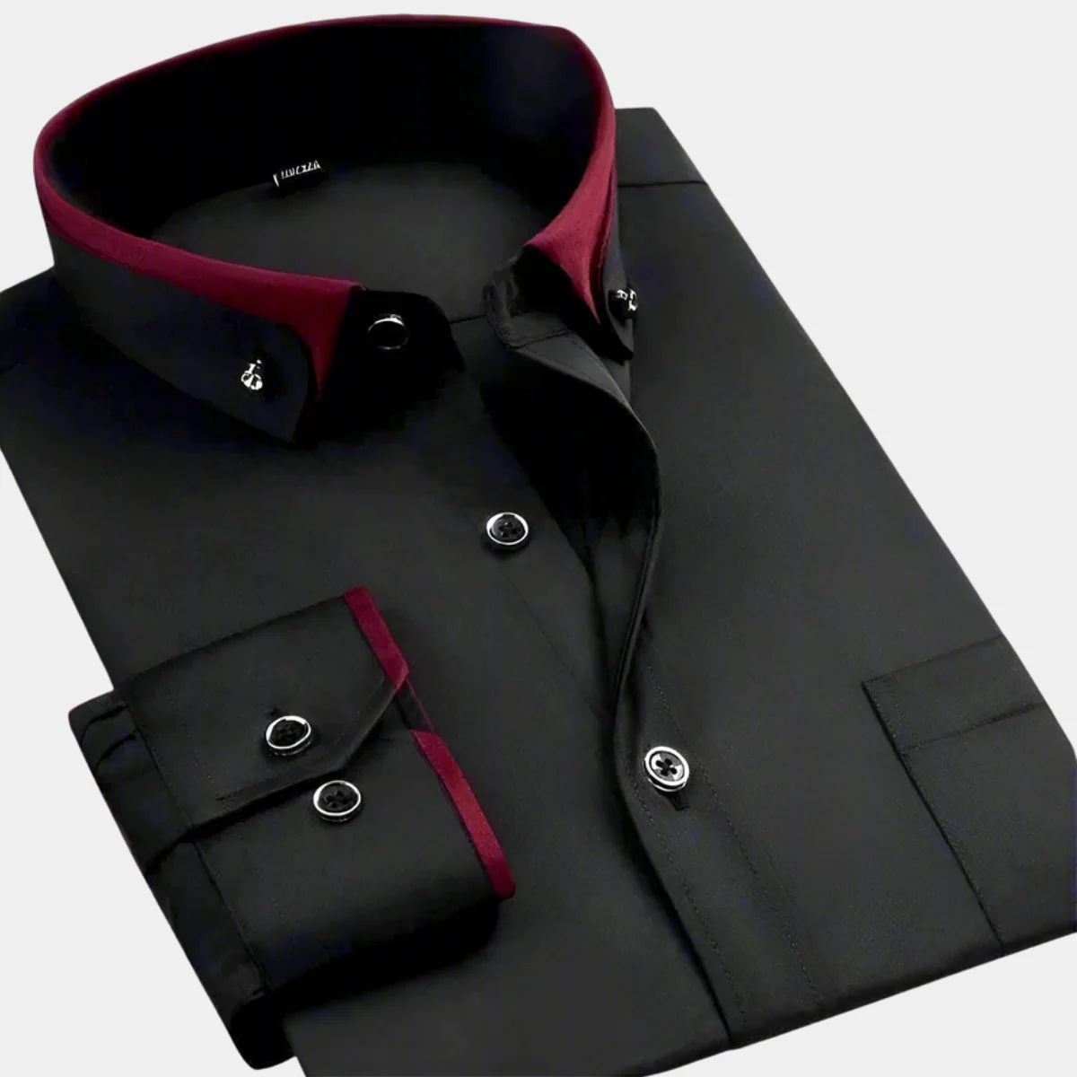 Ramón | Camisa Clásica para Hombre con Mangas Largas
