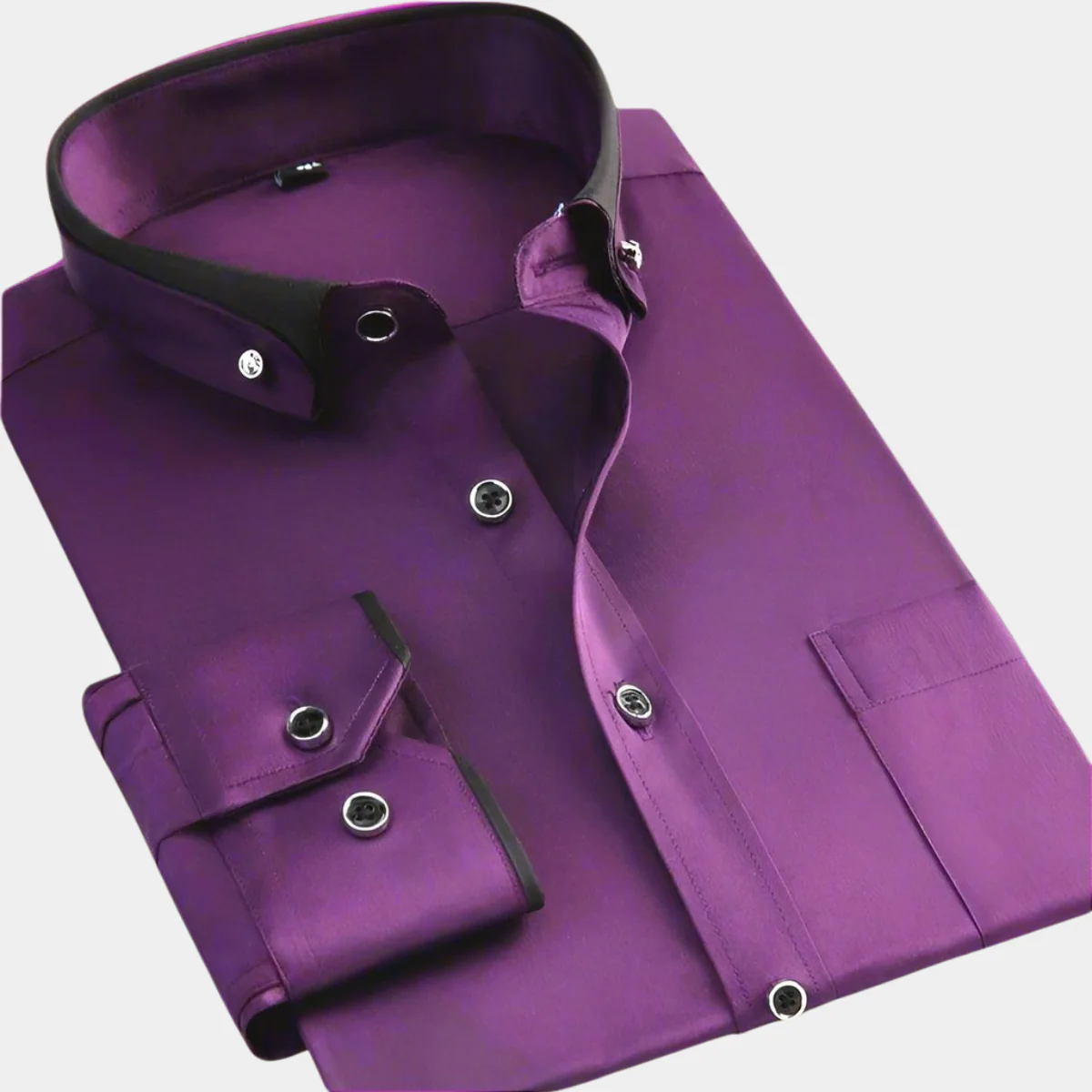 Ramón | Camisa Clásica para Hombre con Mangas Largas
