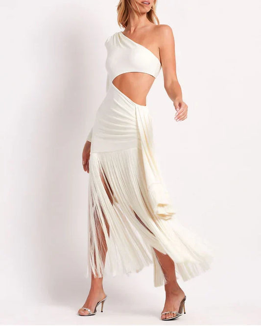 Tamara | Vestido recortado