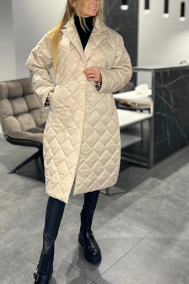 Olivia Sur™ | Abrigo de Leopardo Elegante