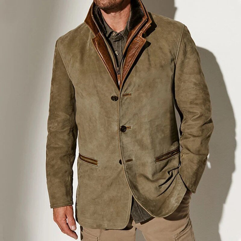 EMIL™ | Chaqueta de Hombre Elegancia Atemporal