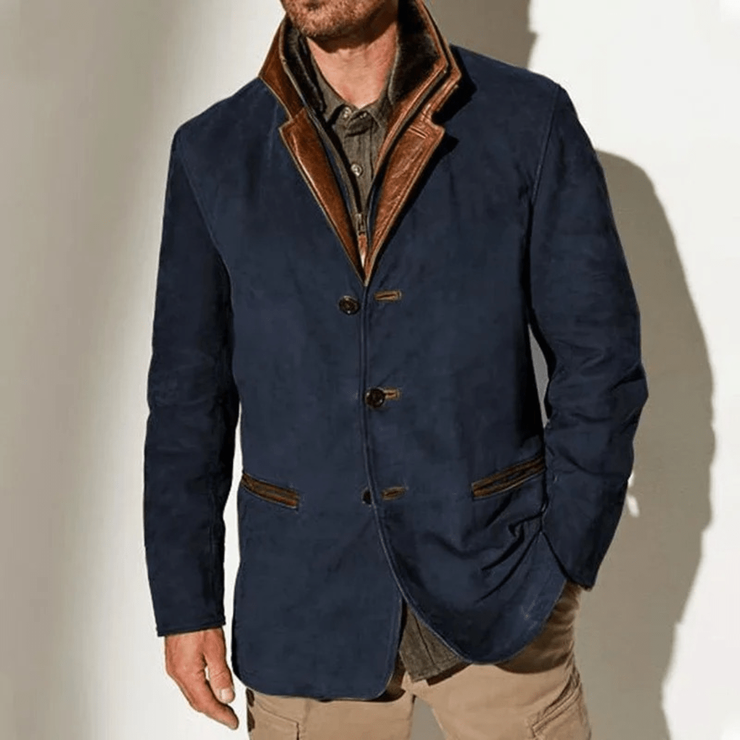EMIL™ | Chaqueta de Hombre Elegancia Atemporal