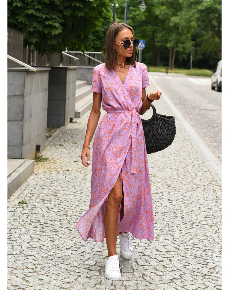 Élisa™ — Vestido fluido femenino cómodo