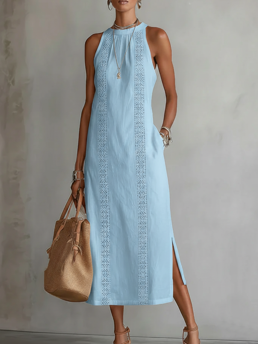 Marcelline™ — Vestido midi minimalista de elegancia natural