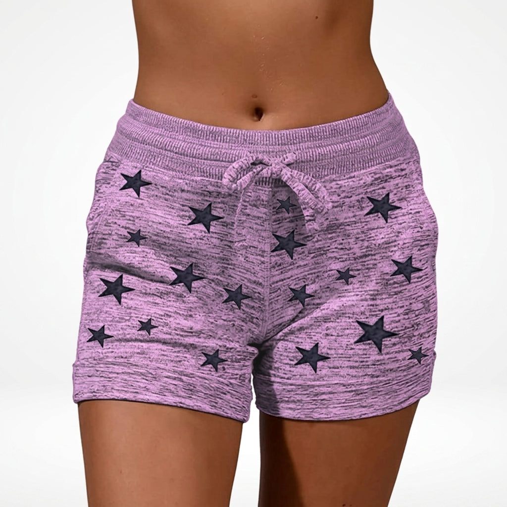 Détente™ — Short estampado con bolsillos y cordón, confort absoluto