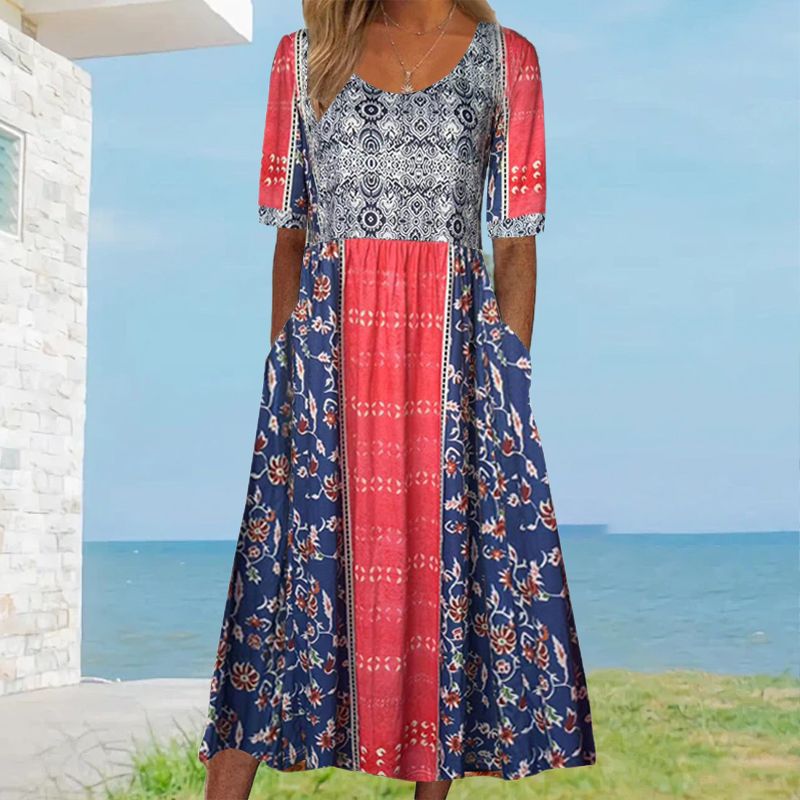 Julie™ — Vestido boho elegante y cómodo