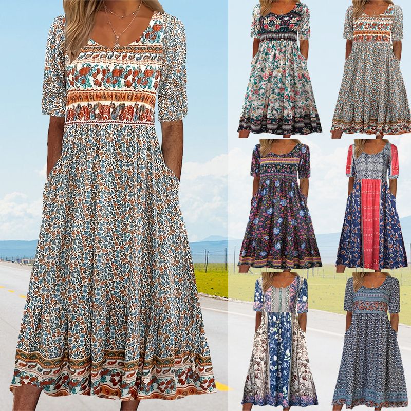 Julie™ — Vestido boho elegante y cómodo