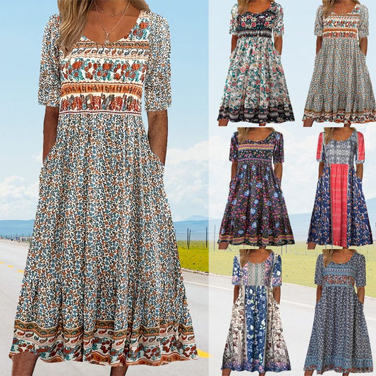 Julie™ — Vestido boho elegante y cómodo