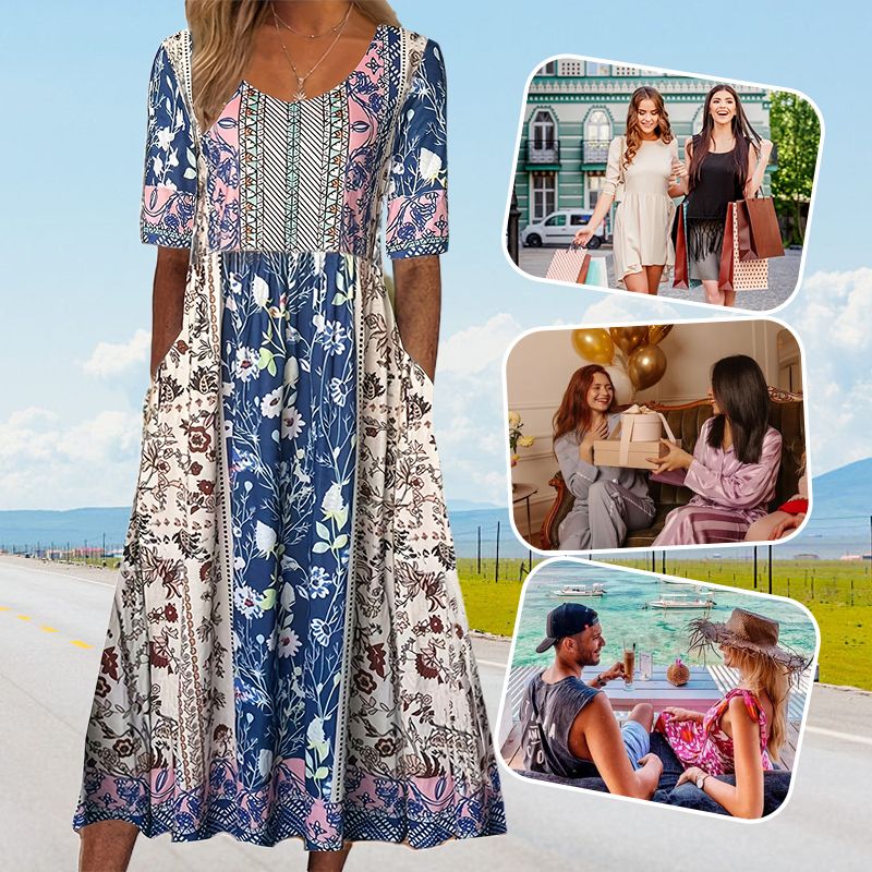 Julie™ — Vestido boho elegante y cómodo