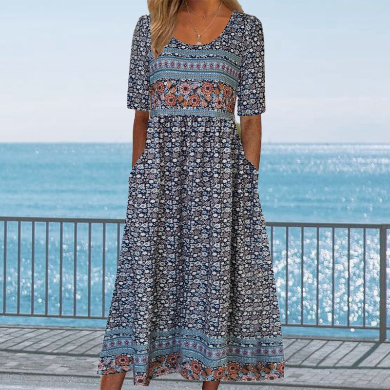 Julie™ — Vestido boho elegante y cómodo