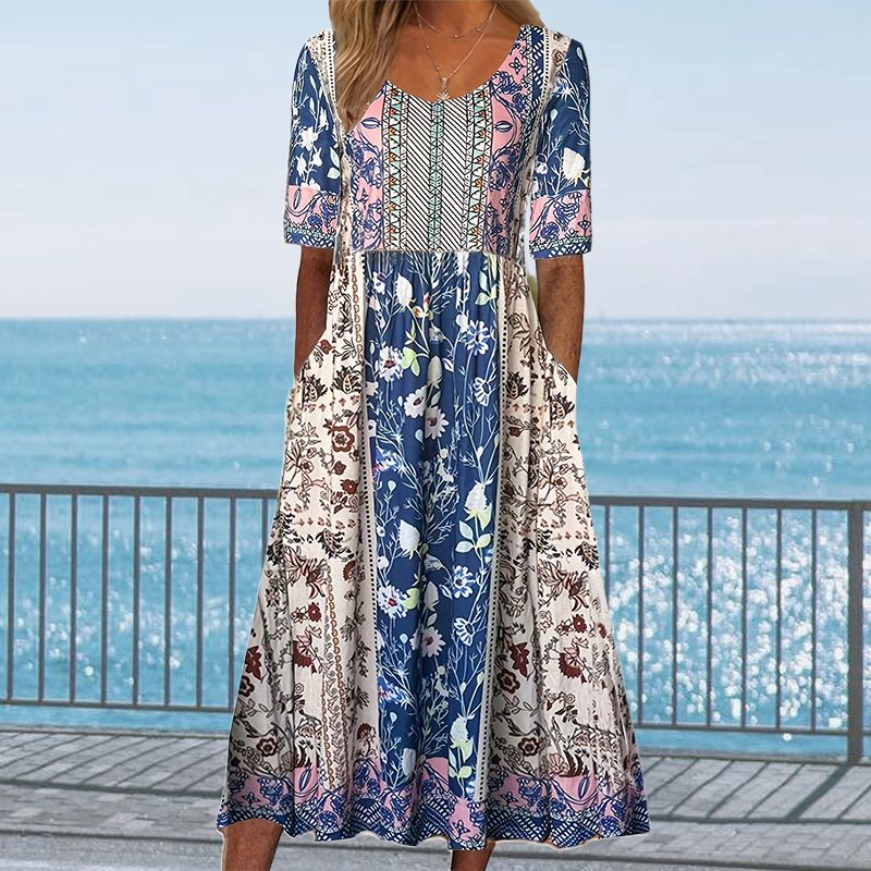 Julie™ — Vestido boho elegante y cómodo