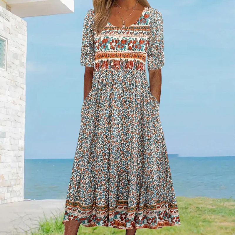 Julie™ — Vestido boho elegante y cómodo