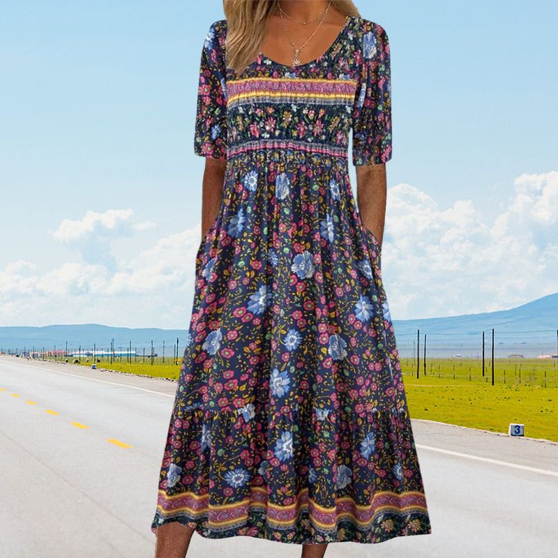Julie™ — Vestido boho elegante y cómodo
