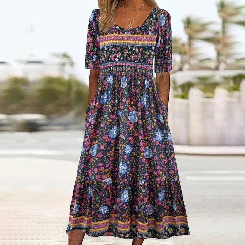 Julie™ — Vestido boho elegante y cómodo