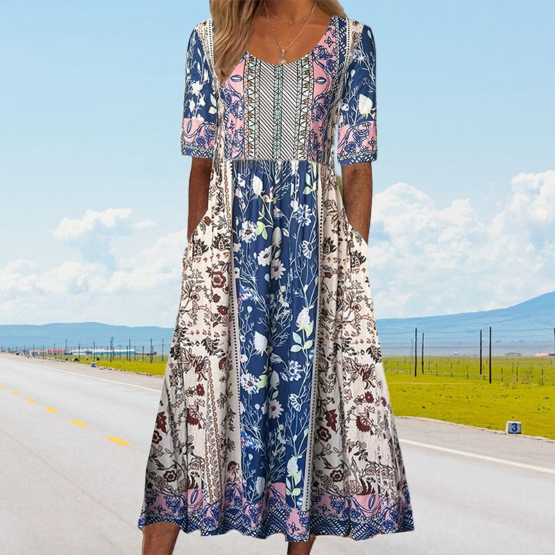 Julie™ — Vestido boho elegante y cómodo