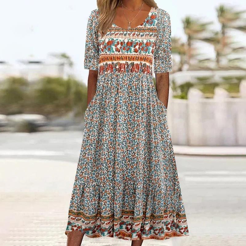 Julie™ — Vestido boho elegante y cómodo