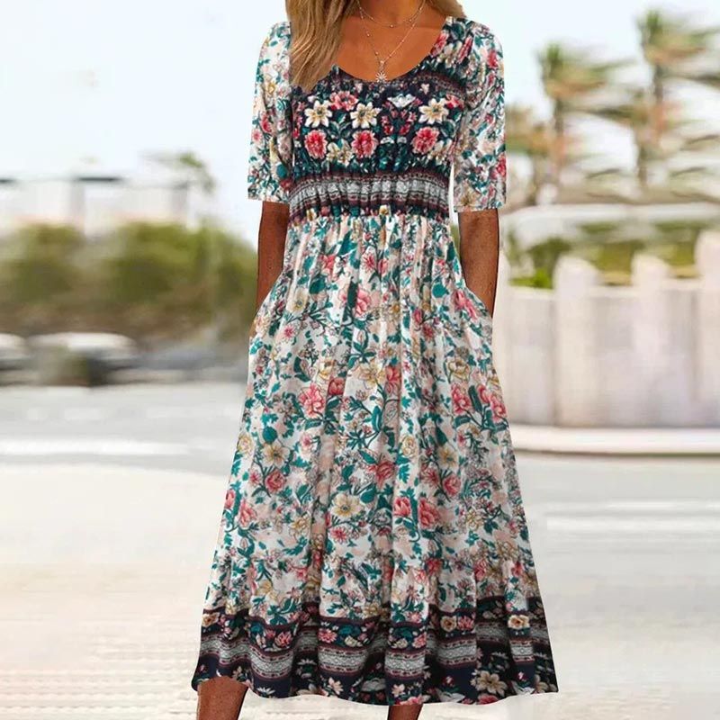 Julie™ — Vestido boho elegante y cómodo