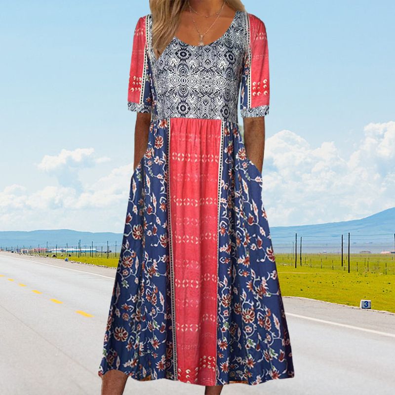 Julie™ — Vestido boho elegante y cómodo