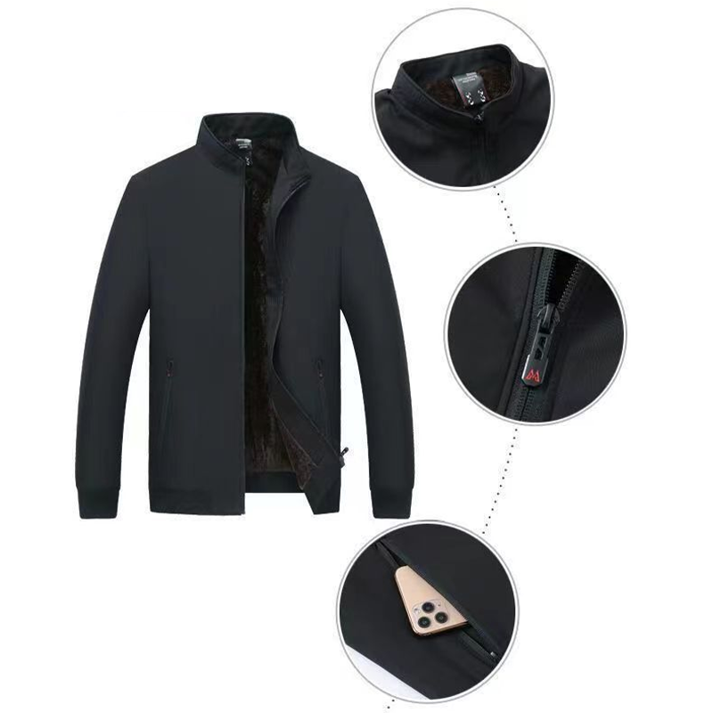 Ruggero Nord™ — Chaqueta térmica cortavientos para hombre