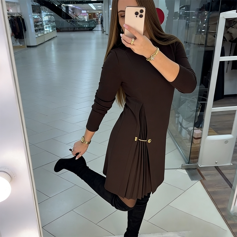 Madeleine™ | Vestido elegante estructurado confort atemporal