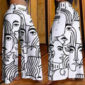 Estampado blanco