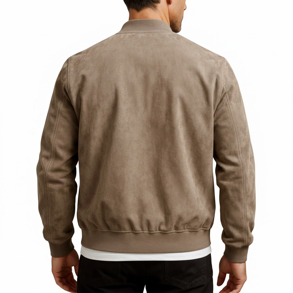 Marceaux™ – La Chaqueta de Gamuza Auténtica para Hombre