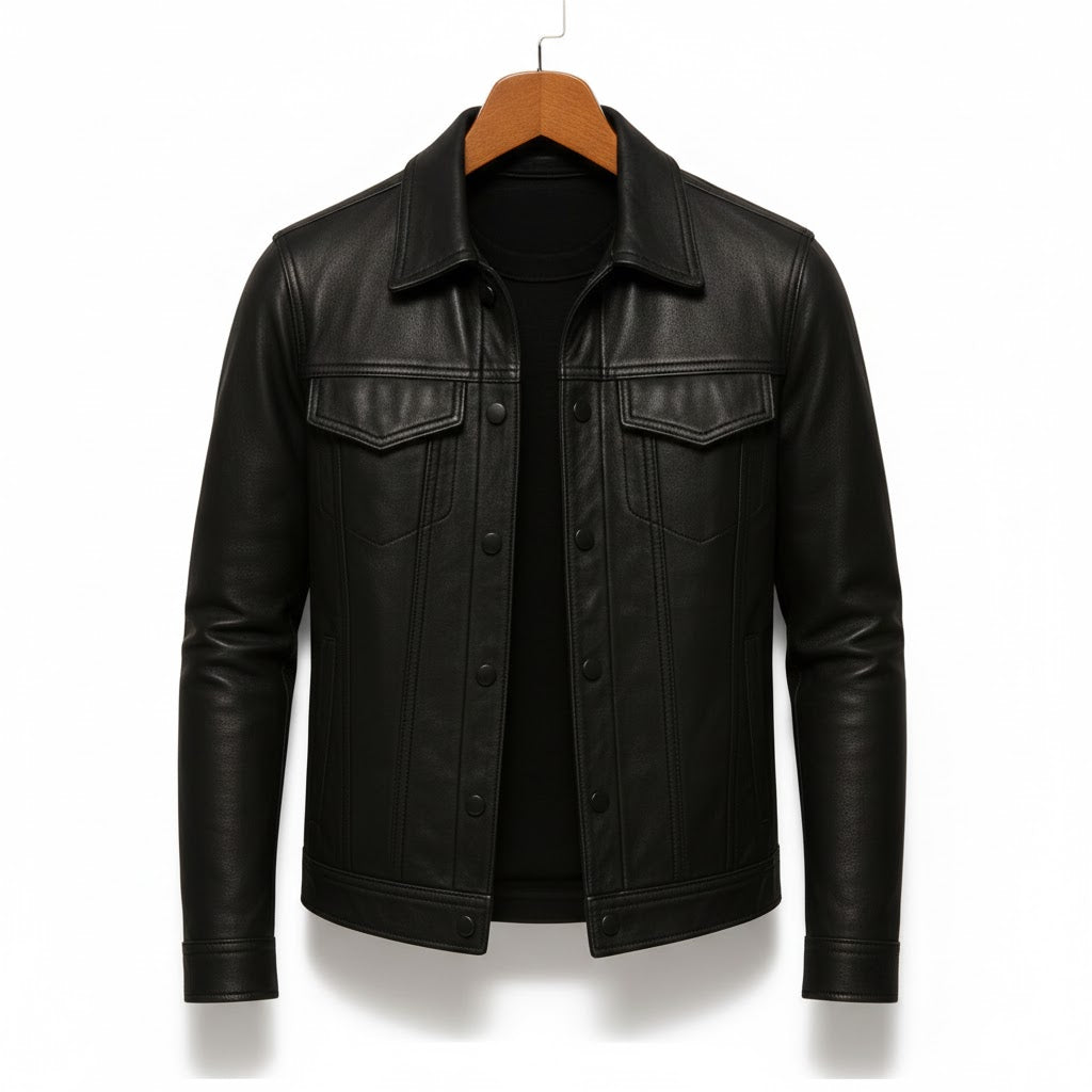 RIDER™ | Chaqueta de Cuero Espíritu Rebelde