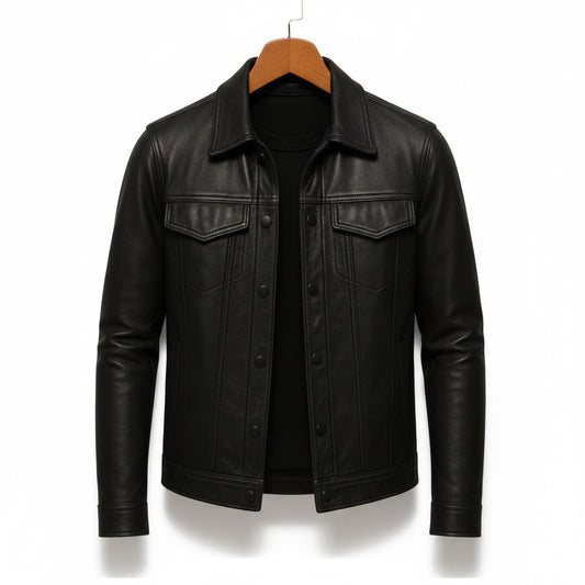 RIDER™ | Chaqueta de Cuero Espíritu Rebelde