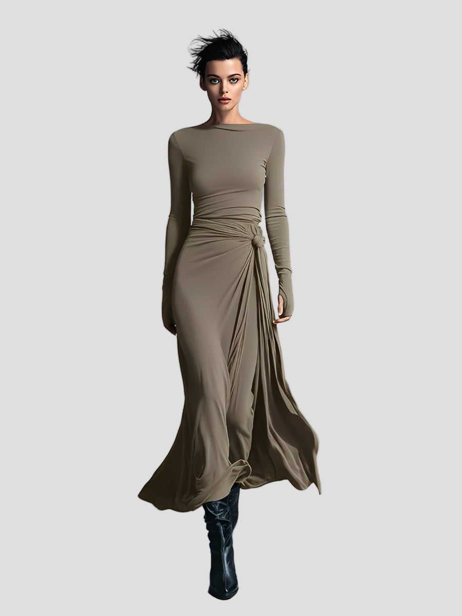 Marlène™ – Elegancia fluida y silueta realzada