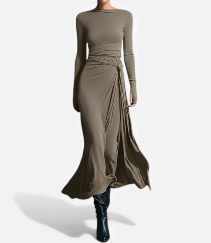 Gloria™ | Vestido Drapeado