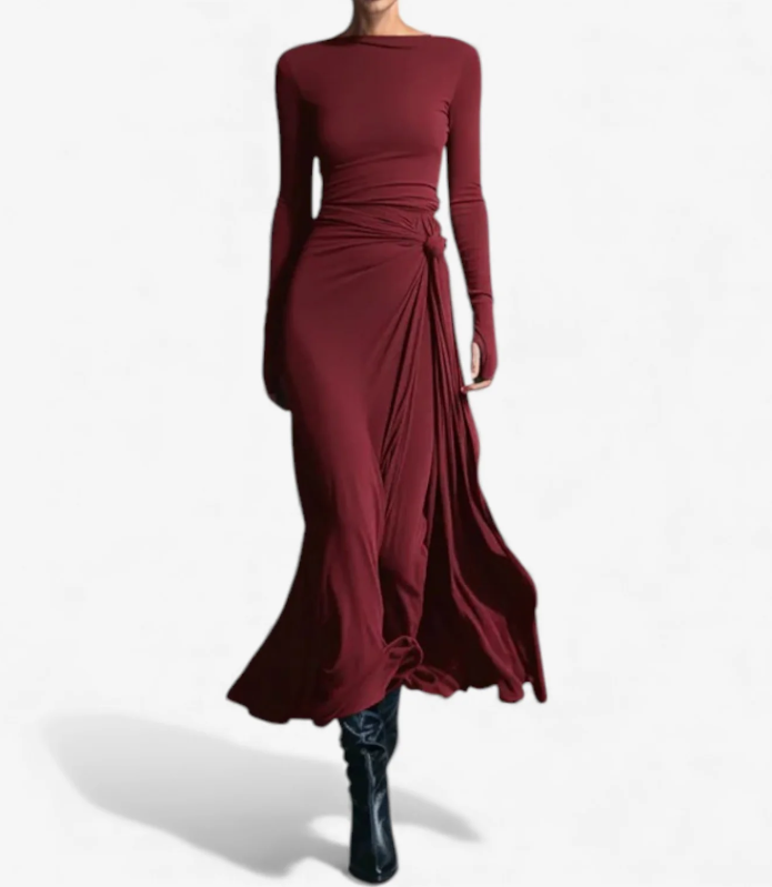 Gloria™ | Vestido Drapeado