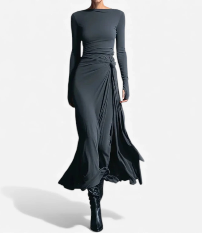 Gloria™ | Vestido Drapeado